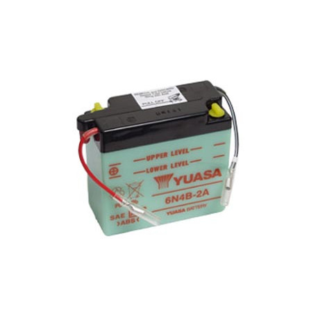 Batterie YUASA 6N4B-2A