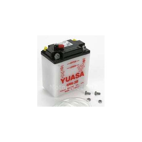 Batterie YUASA 6N6-3B