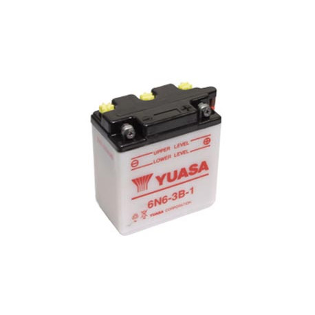 Batterie YUASA 6N6-3B-1