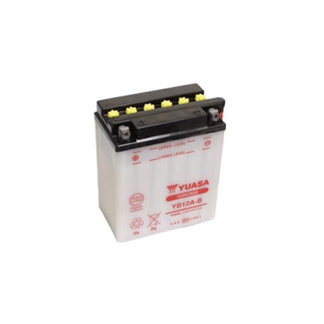 Batterie YUASA YB12A-B  (CB12A-B / CB12AB)