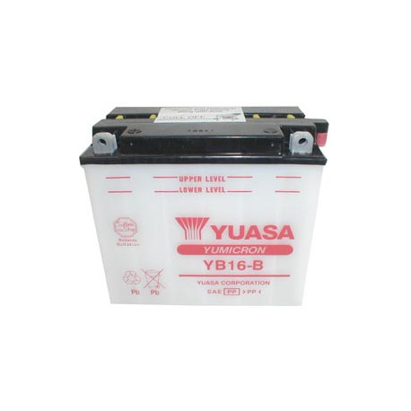 Batterie YUASA YB16-B