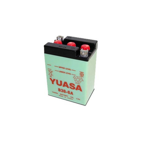 Batterie YUASA B38-6A