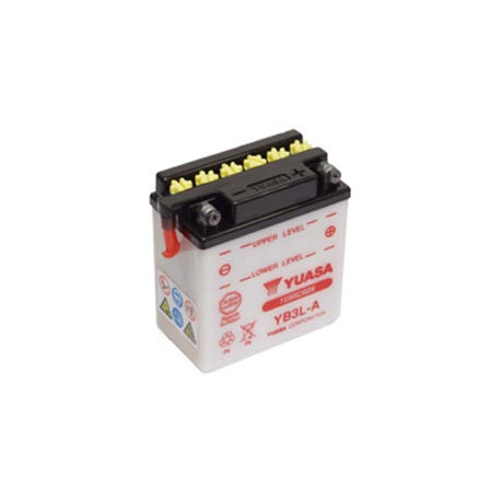 Batterie YUASA YB3L-A  (CB3L-A / CB3LA)