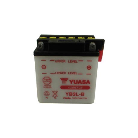 Batterie YUASA YB3L-B