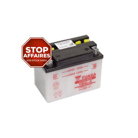 Batterie YUASA YB4L-A   S.T.A  (CB4L-A / CB4LA)