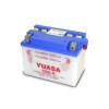 Batterie YUASA YB4L-B avec acide