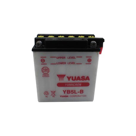 Batterie YUASA YB5L-B