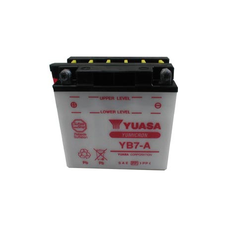 Batterie YUASA YB7-A  (CB7-A / CB7A)