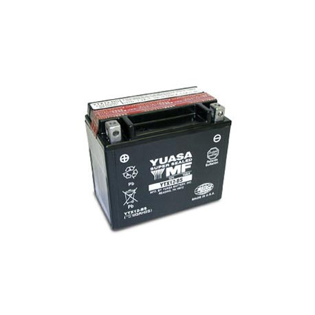 Batterie YUASA YTX12-BS  (CBTX12-BS / CBTX12BS / BTX12 / FBTX12)