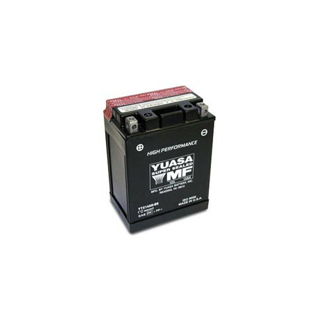 Batterie YUASA YTX14AH-BS  (CBTX14AH-BS / CBTX14AHBS / BTX14AH)