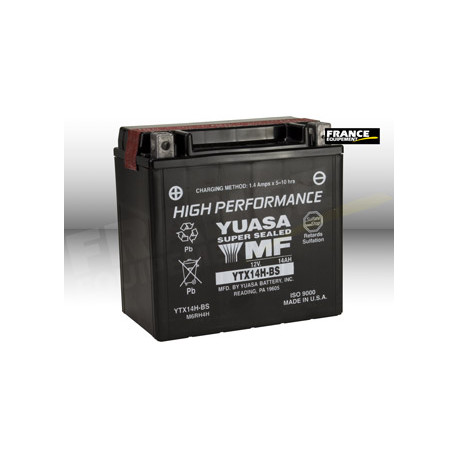 Batterie YUASA YTX14H-BS