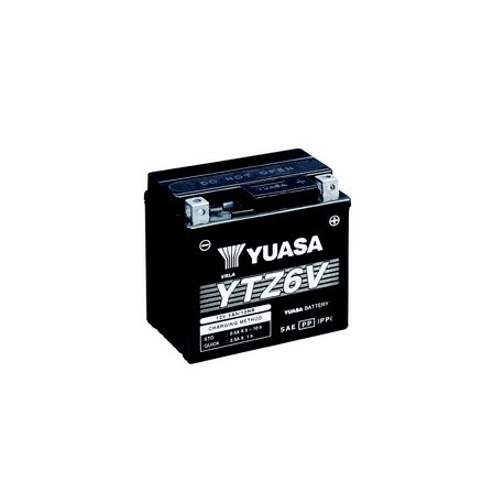 Batterie YUASA YTZ6V