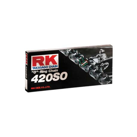 CHAINE RK 420SO 120 MAILLONS