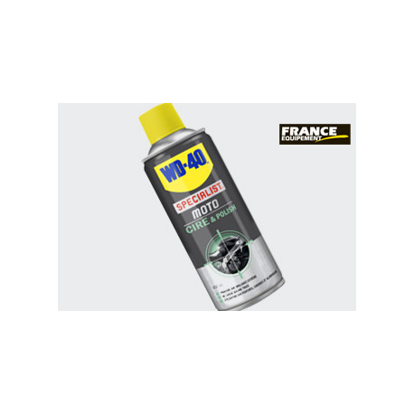 1 Spray SPECIALIST MOTO CIRE ET POLISH - WD40  400 ml