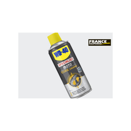 1 Spray SPECIALIST MOTO GRAISSE CHAINE WD40  400 ml