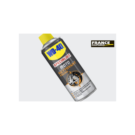 1 Spray SPECIALIST MOTO NETTOYANT FREINS - WD40  500 ml