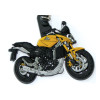 3D  HONDA HORNET '07 JAUNE