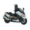 3D  YAMAHA T-MAX   GRIS/NOIR