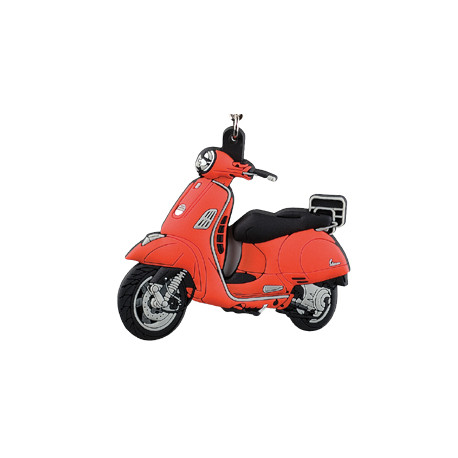 3D  PIAGGIO VESPA GTS.250  ROUGE