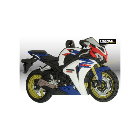 3D  HONDA CBR.1000 RR  Bleu