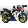 3D  HONDA CBR.1000 RR  Bleu