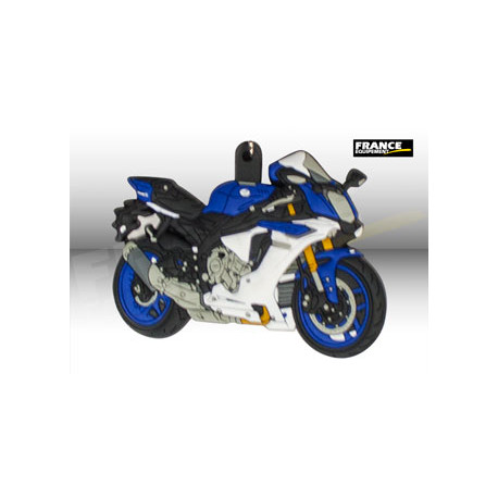 3D  YAMAHA YZF R1 Bleu / Blanc