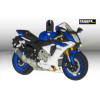 3D  YAMAHA YZF R1 Bleu / Blanc