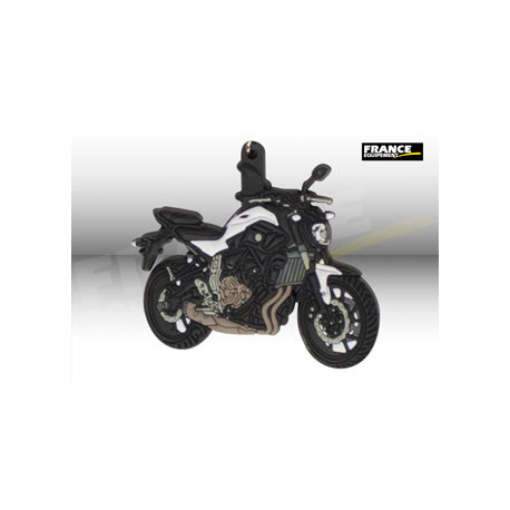 3D  YAMAHA MT-07 Blanc