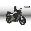 3D  YAMAHA MT-07 Blanc