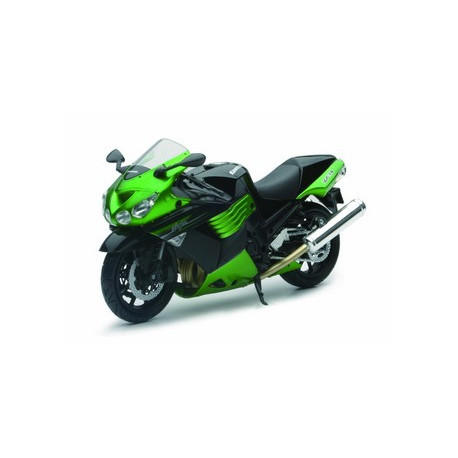 KAWASAKI ZX14 R Ninja Verte