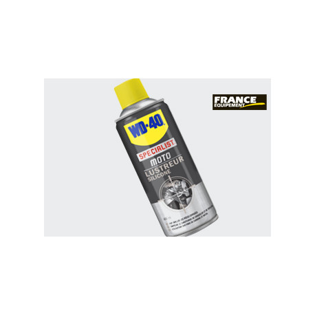 1 Spray SPECIALIST MOTO LUSTREUR SILICONE - WD40  400 ml