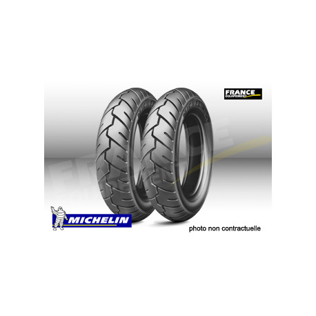 PNEU MICHELIN  80/100-10 46J S1 TL/TT