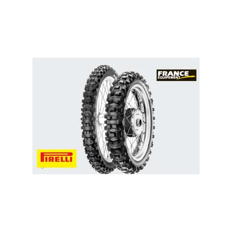 PNEU PIRELLI 140/80 - 18 M/C 70M M+S Scorpion XC Mid Hard