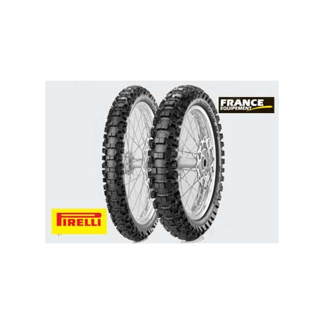 PNEU PIRELLI 110/90 - 19NHS 62M (554) Scorpion MX Mid Hard 554