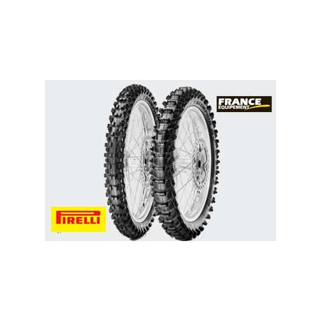 PNEU PIRELLI 90/100 - 16 51M NHS Scorpion MX Soft 410