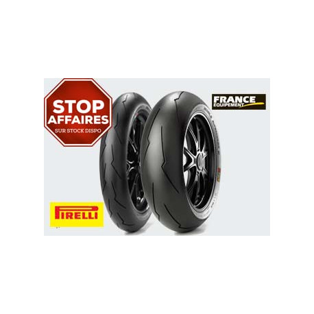 PNEU PIRELLI 150/60 ZR 17 M/C 66W TL Diablo Supercorsa V2 SC2