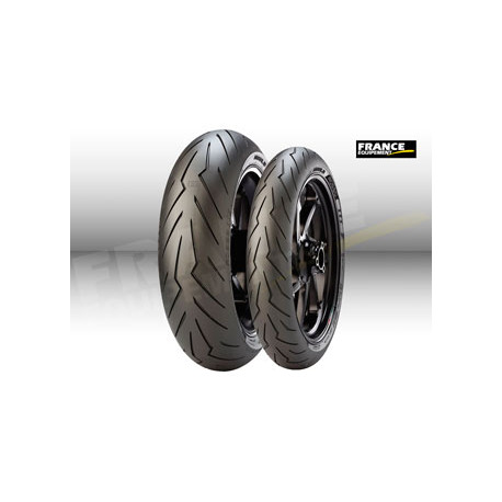 PNEU PIRELLI 120/70ZR17M/CTL (58W) DR3-F