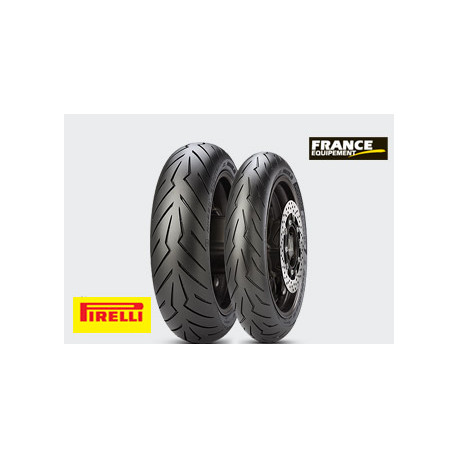 PNEU PIRELLI 120/70 - 14 M/C 55S TL Diablo Rosso Scooter