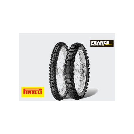 PNEU PIRELLI 110/90 - 19 NHS 62M Scorpion MX32 Mid Hard