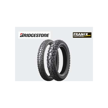 PNEU BRIDGESTONE 80/100 -19 TW201 49P TT TRICKER WAR  AV