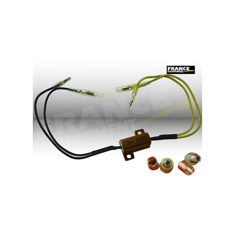 CABLE RESISTANCE (métalique) 6,8 Ohms /25 W