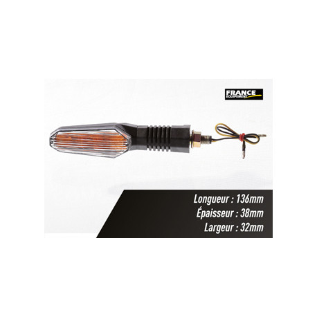 Paire de clignotants, ampoule LED.