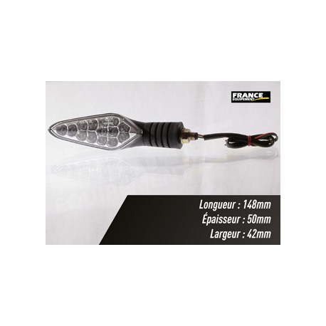 Paire de clignotants, ampoule LED.