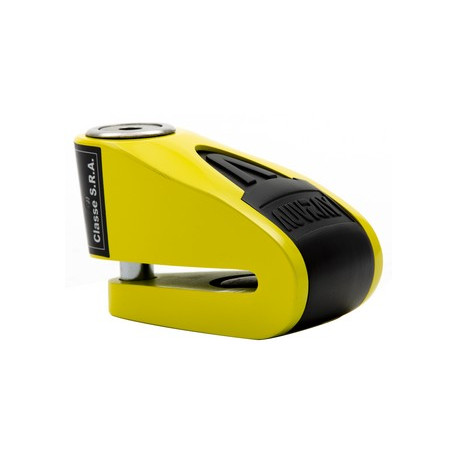 BLOQUE DISQUE ALARM B-LOCK-10 JAUNE/NOIR AUVRAY