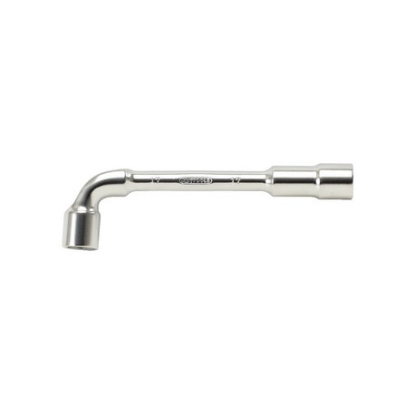 Clé à pipe débouchée, 13 mm - 6 pans