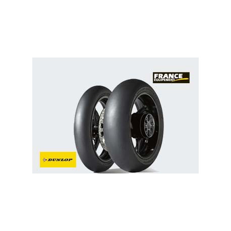 PNEU DUNLOP 190/55R17 TL SX GP RACER SLICK D212 M