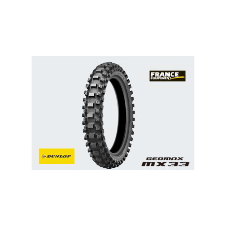 PNEU DUNLOP 80/100-12 41M TT GEOMAX MX33