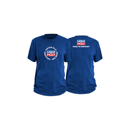 T-SHIRT NAVY TAILLE XL LIQUI MOLY