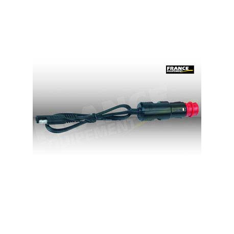 Cable avec Prise  type (Allume-cigare) avec fusible 10A