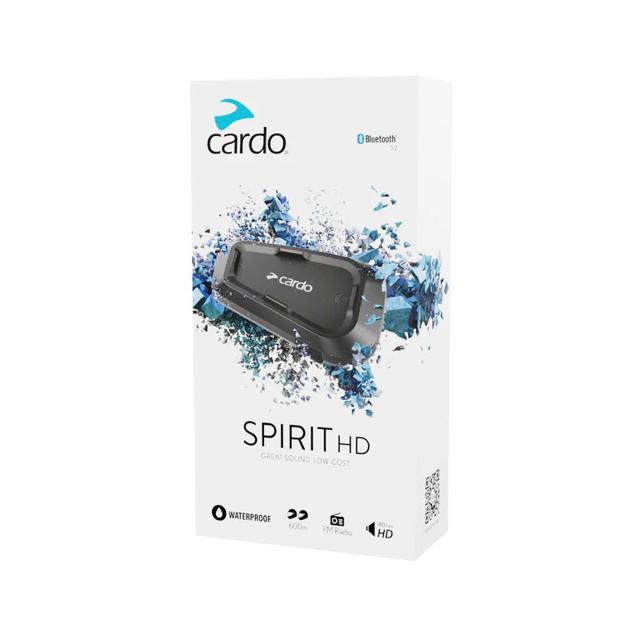 CARDO Intercom CARDO SPIRIT HD Solo
